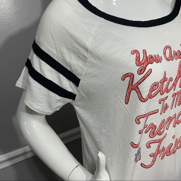 Torrid "Ketchup to my French Fries" graphic tee-00 - Picture 7 of 10